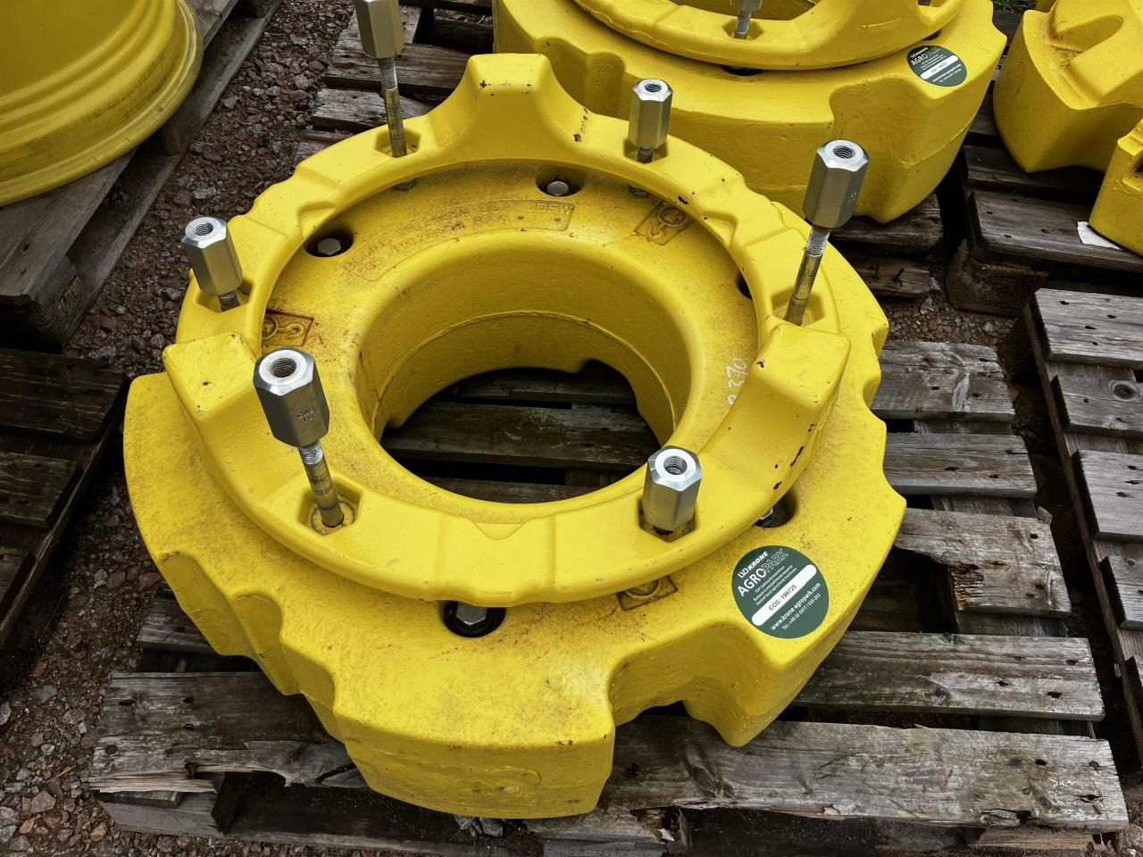 John Deere 70 kg + 900 kg - Piesă de schimb pentru Utilaje agricole: Foto 2 John Deere 70 kg + 900 kg - Piesă de schimb pentru Utilaje agricole: Foto 2