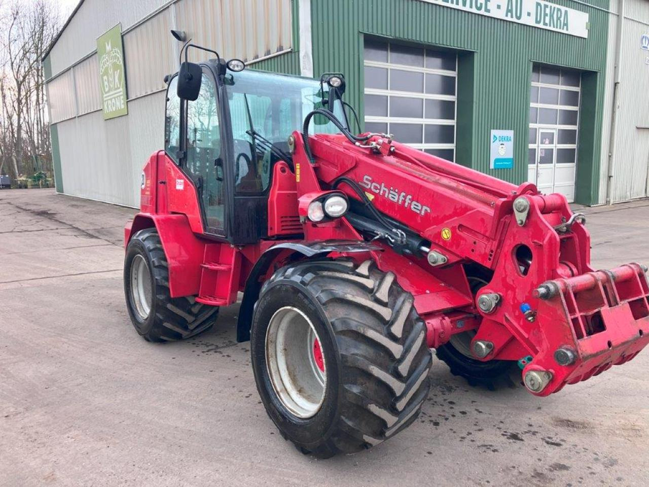 Schäffer 9330 T - Stivuitor telescopic: Foto 2 Schäffer 9330 T - Stivuitor telescopic: Foto 2