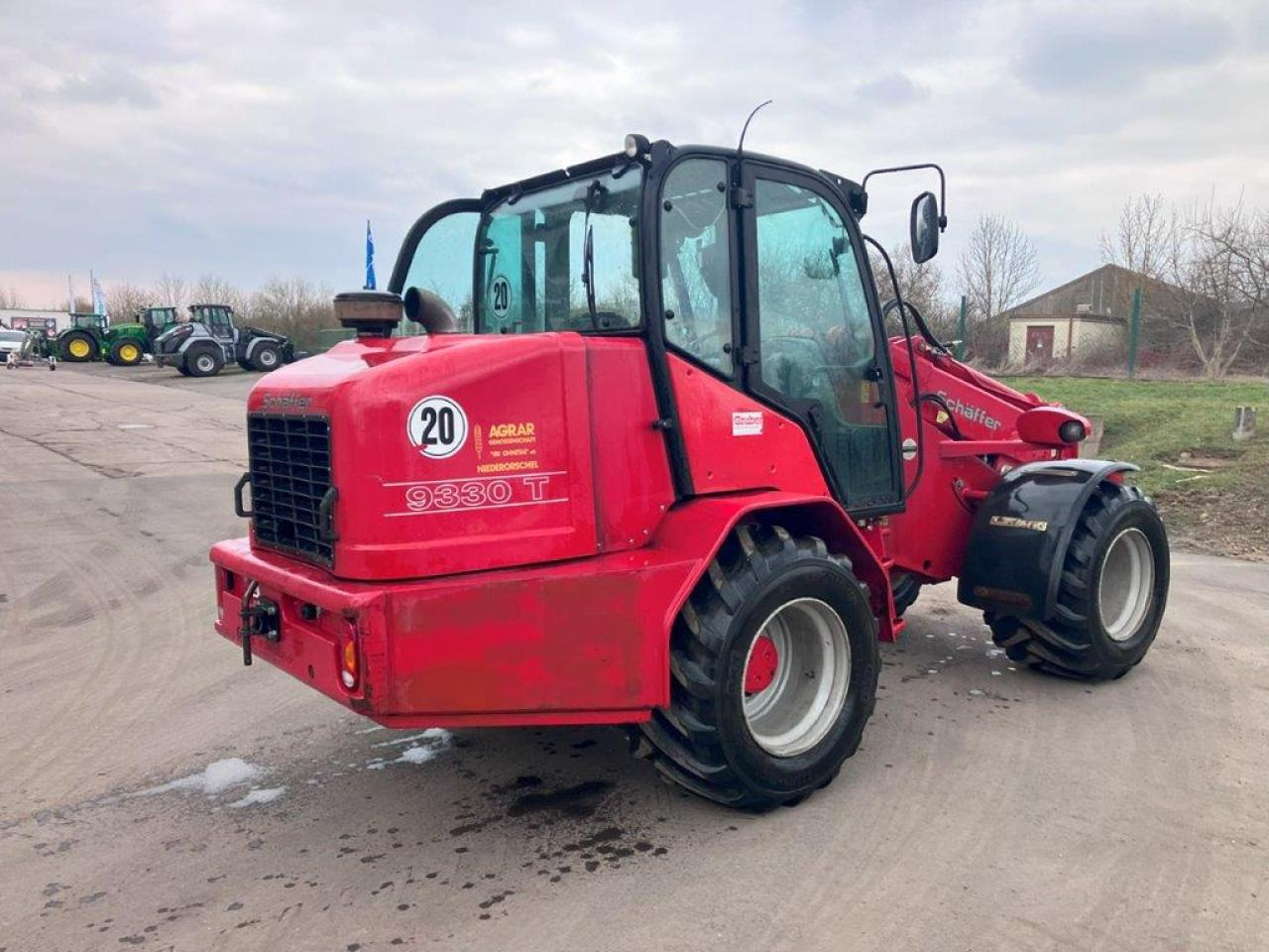 Schäffer 9330 T - Stivuitor telescopic: Foto 3 Schäffer 9330 T - Stivuitor telescopic: Foto 3