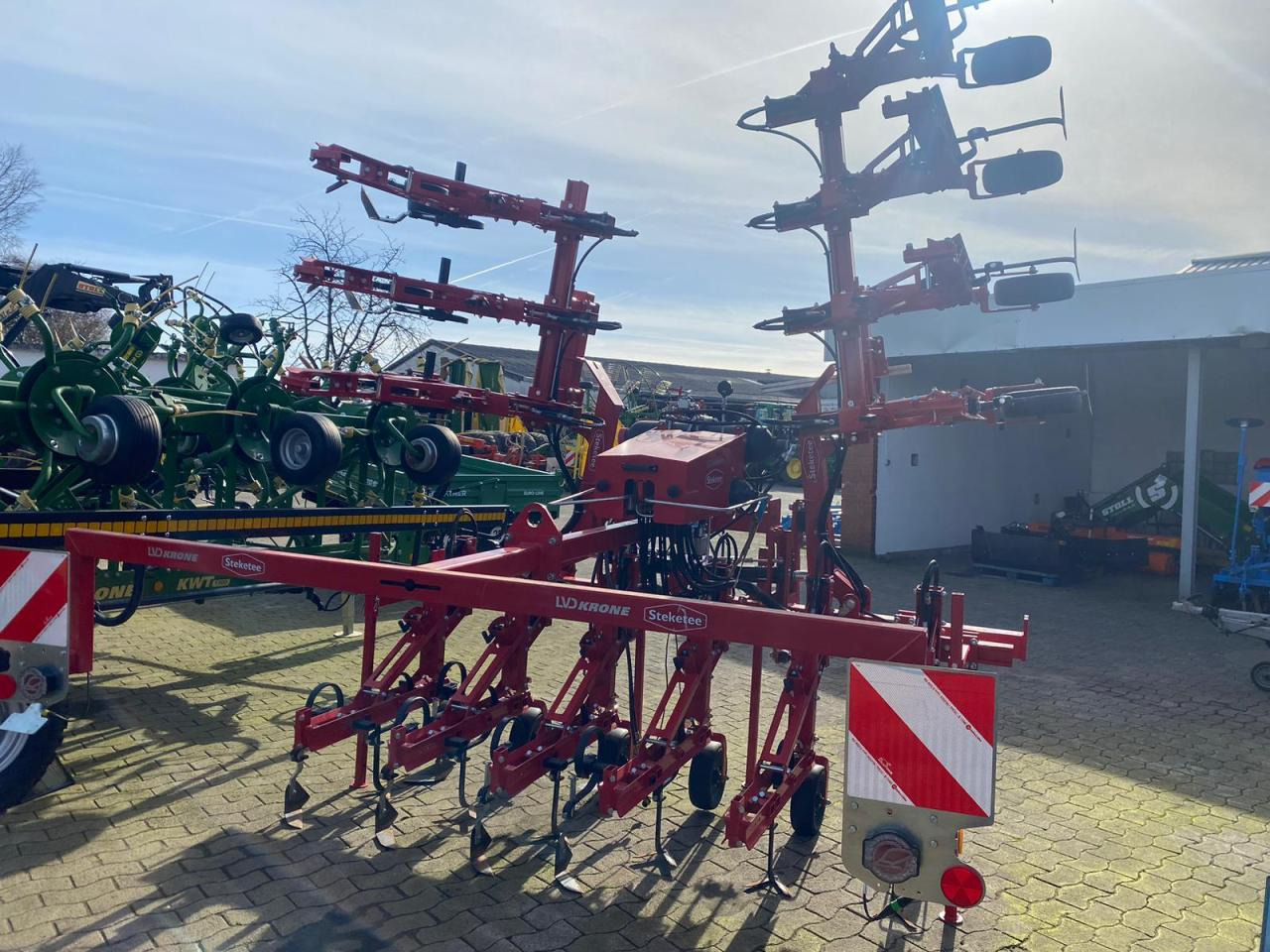 Steketee C1-620 & D1-620 - Maşină pentru prelucrarea solului: Foto 3 Steketee C1-620 & D1-620 - Maşină pentru prelucrarea solului: Foto 3