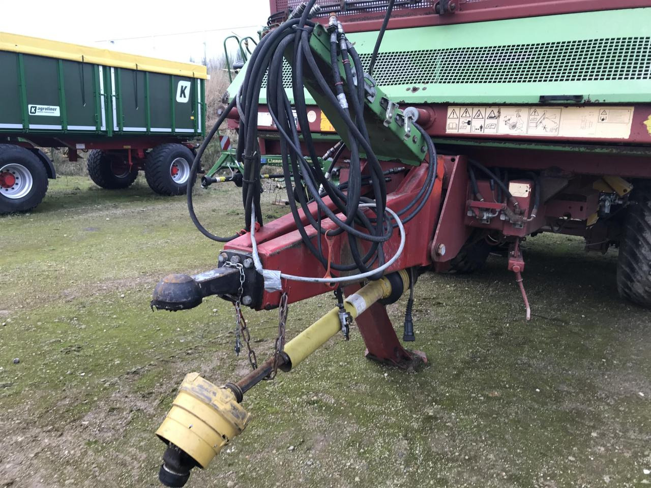 Strautmann Giga Trailer 1840 - Remorcă cu autoincarcare: Foto 4 Strautmann Giga Trailer 1840 - Remorcă cu autoincarcare: Foto 4