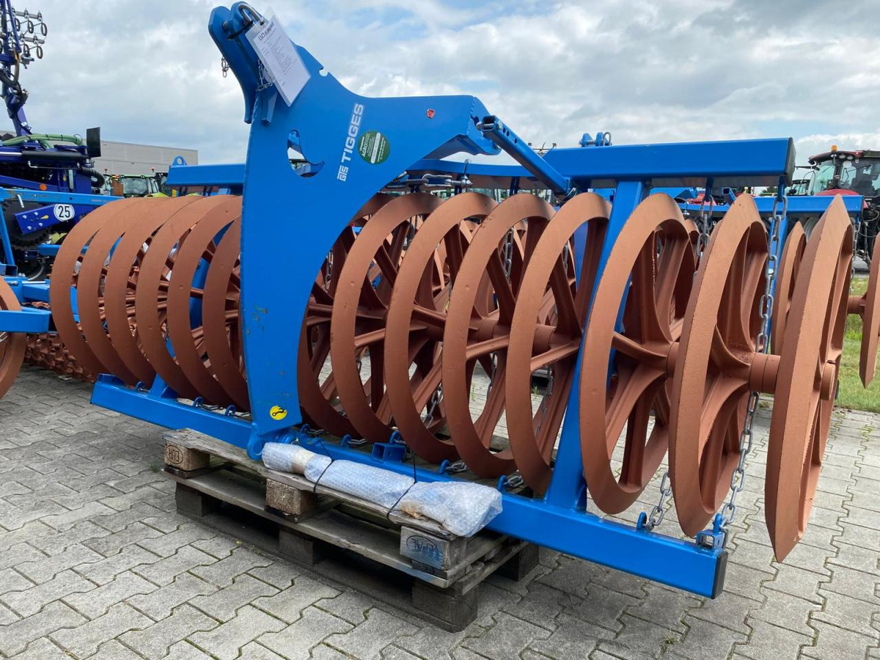 Tigges Nautilus 930 W 300 - Compactor agricola: Foto 3 Tigges Nautilus 930 W 300 - Compactor agricola: Foto 3