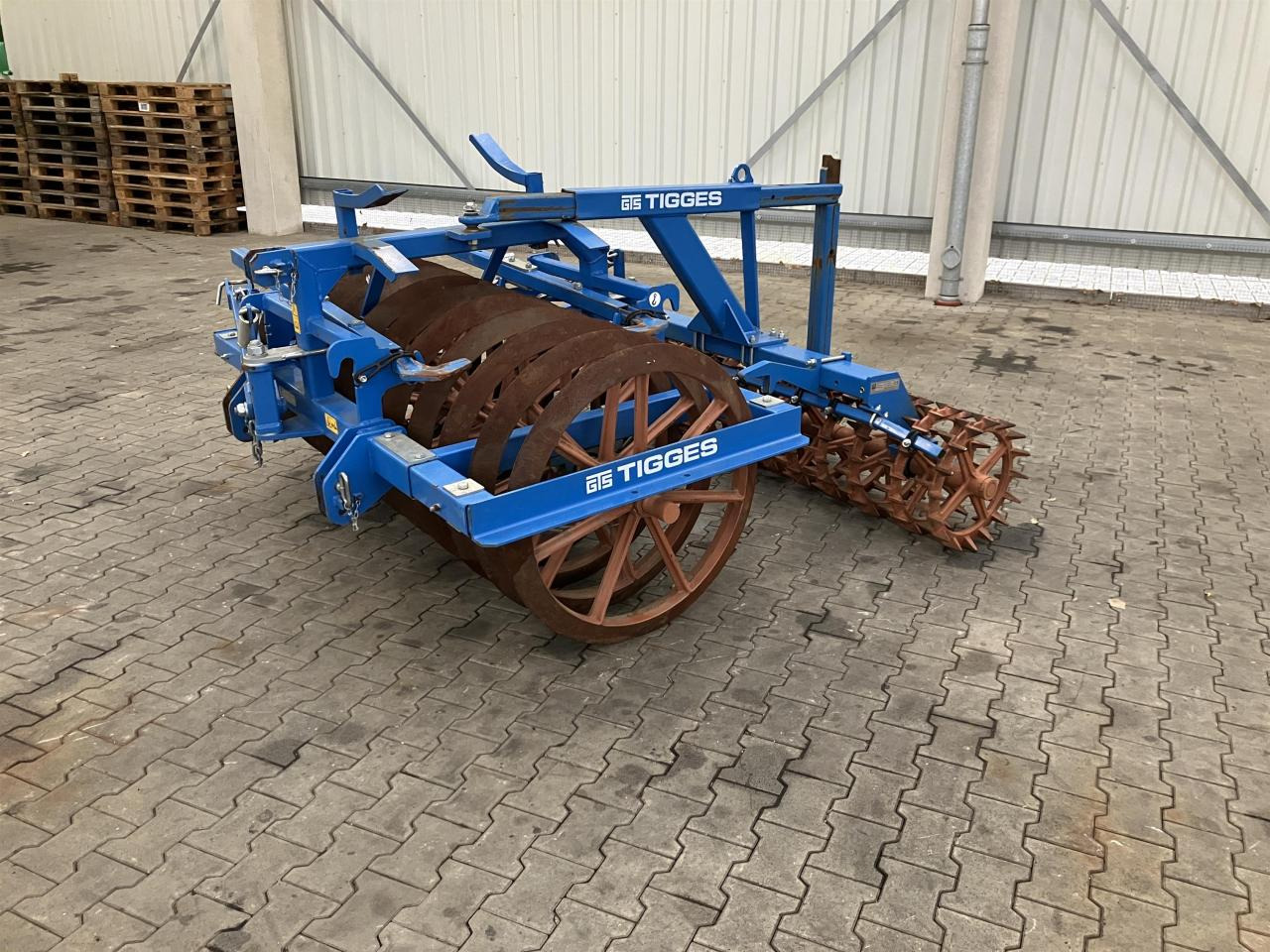 Tigges UPN 900-210 - Compactor agricola: Foto 1 Tigges UPN 900-210 - Compactor agricola: Foto 1