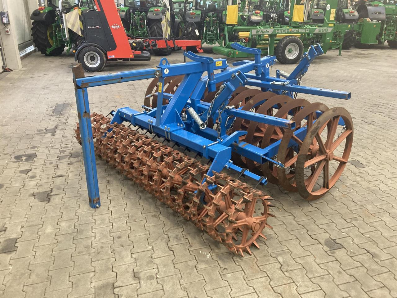 Tigges UPN 900-270 - Compactor agricola: Foto 5 Tigges UPN 900-270 - Compactor agricola: Foto 5