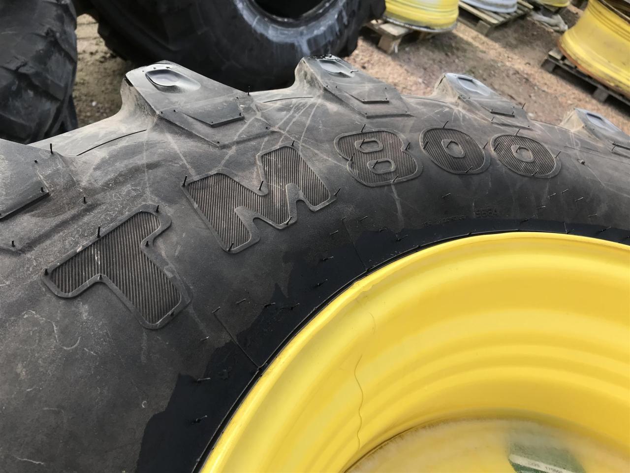 Trelleborg 540/65R30 - Anvelopă pentru Utilaje agricole: Foto 5 Trelleborg 540/65R30 - Anvelopă pentru Utilaje agricole: Foto 5