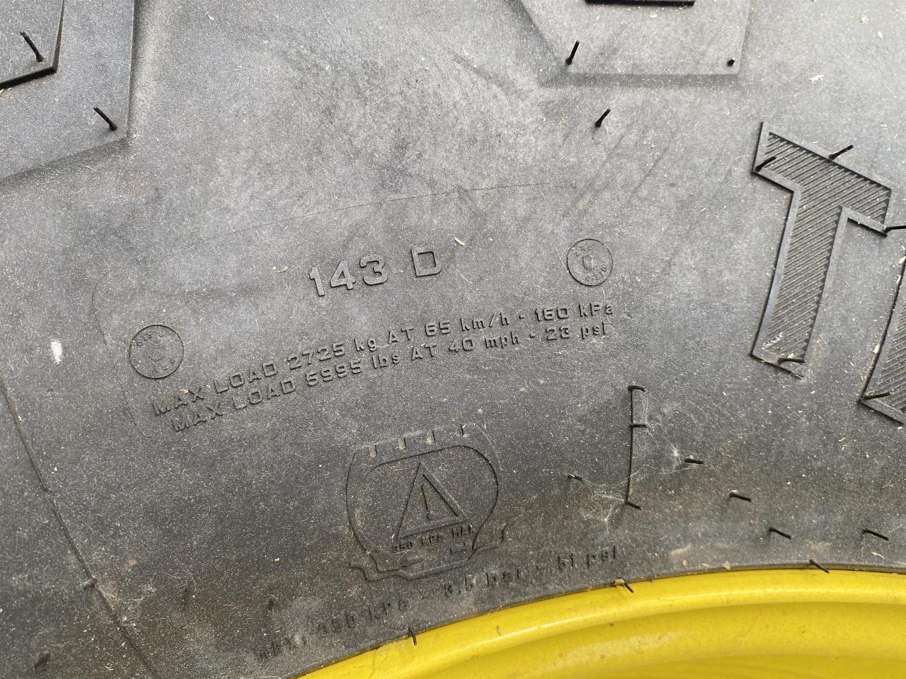 Trelleborg 540/65R30 - Anvelopă pentru Utilaje agricole: Foto 2 Trelleborg 540/65R30 - Anvelopă pentru Utilaje agricole: Foto 2