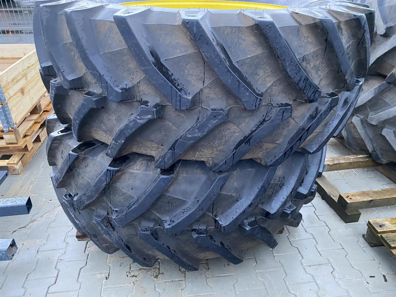 Trelleborg 600/65R38 - Anvelopă pentru Utilaje agricole: Foto 4 Trelleborg 600/65R38 - Anvelopă pentru Utilaje agricole: Foto 4