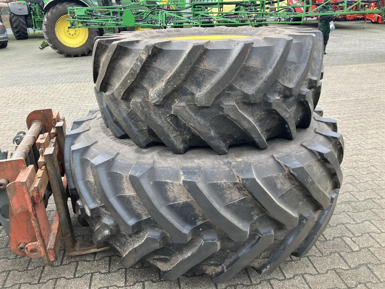 Trelleborg 600/70R28 & 650/85R38 - Anvelopă pentru Utilaje agricole: Foto 2 Trelleborg 600/70R28 & 650/85R38 - Anvelopă pentru Utilaje agricole: Foto 2