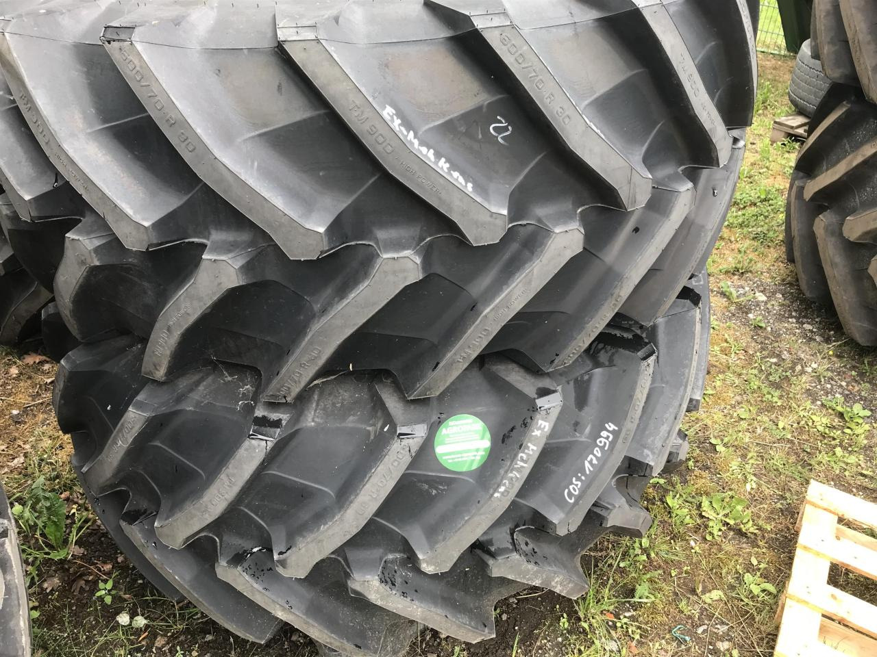 Trelleborg 600/70R30 - Anvelopă pentru Utilaje agricole: Foto 1 Trelleborg 600/70R30 - Anvelopă pentru Utilaje agricole: Foto 1