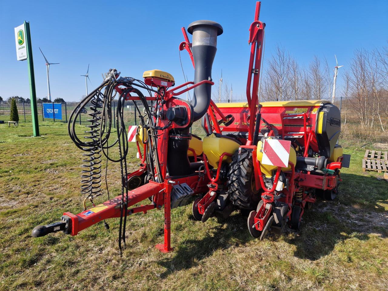 Väderstad Tempo TPF 8 - Semănătoare de precizie: Foto 1 Väderstad Tempo TPF 8 - Semănătoare de precizie: Foto 1