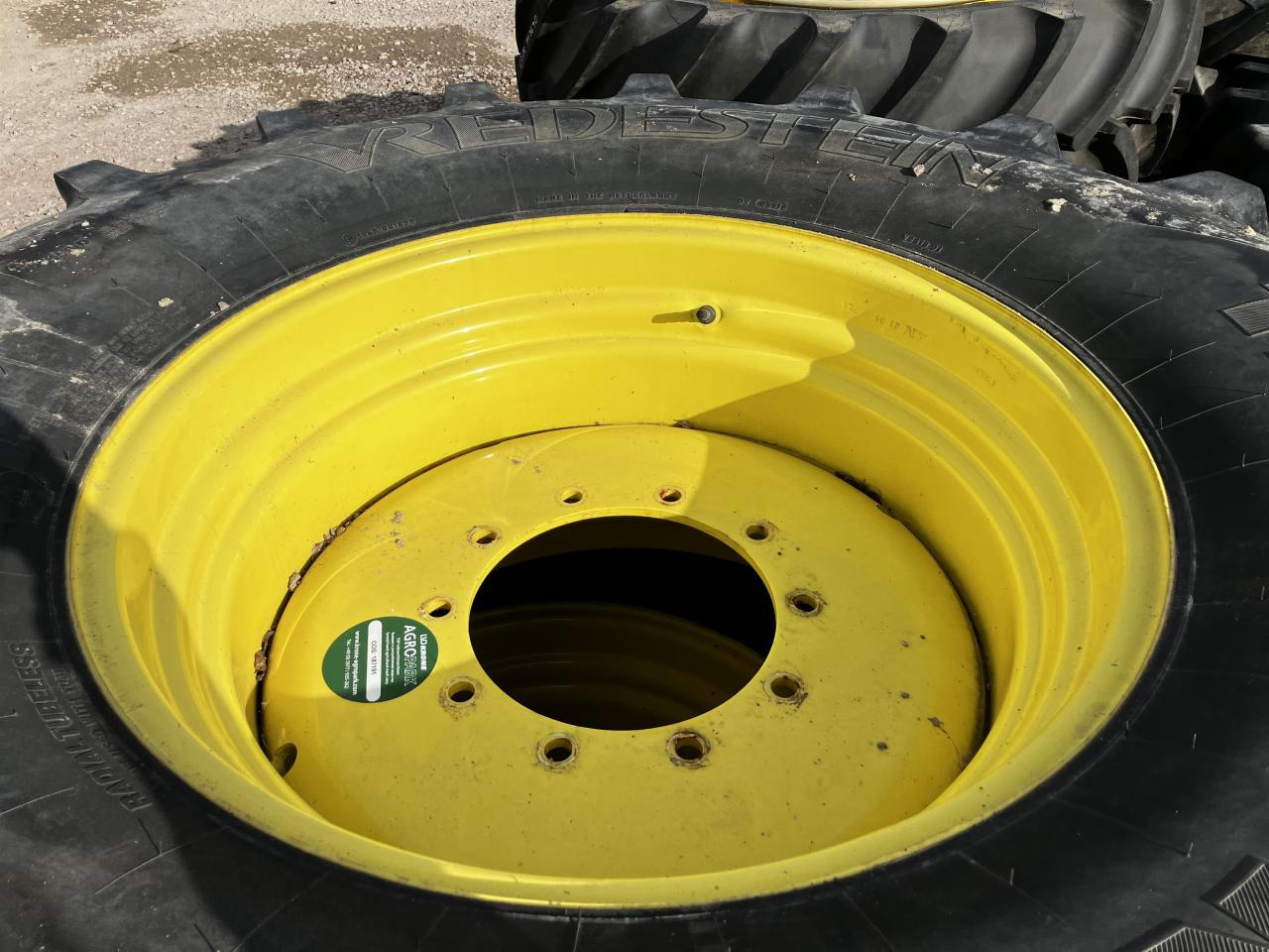 Vredestein 600/70R30 - Anvelopă pentru Utilaje agricole: Foto 4 Vredestein 600/70R30 - Anvelopă pentru Utilaje agricole: Foto 4