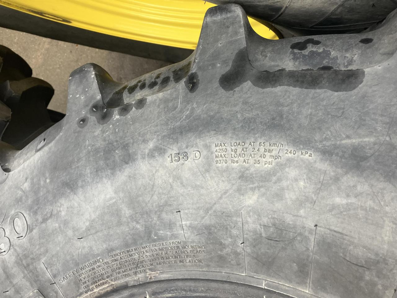 Vredestein 600/70R30 - Anvelopă pentru Utilaje agricole: Foto 4 Vredestein 600/70R30 - Anvelopă pentru Utilaje agricole: Foto 4