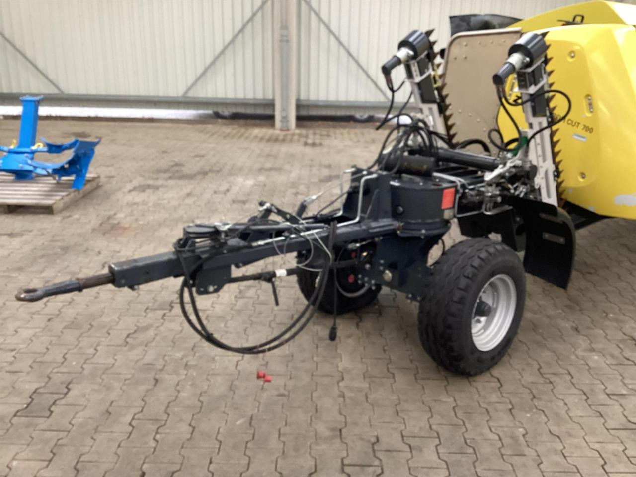 Utilaje pentru maşină de recoltat furaj Zürn Profi Cut 700: Foto 14