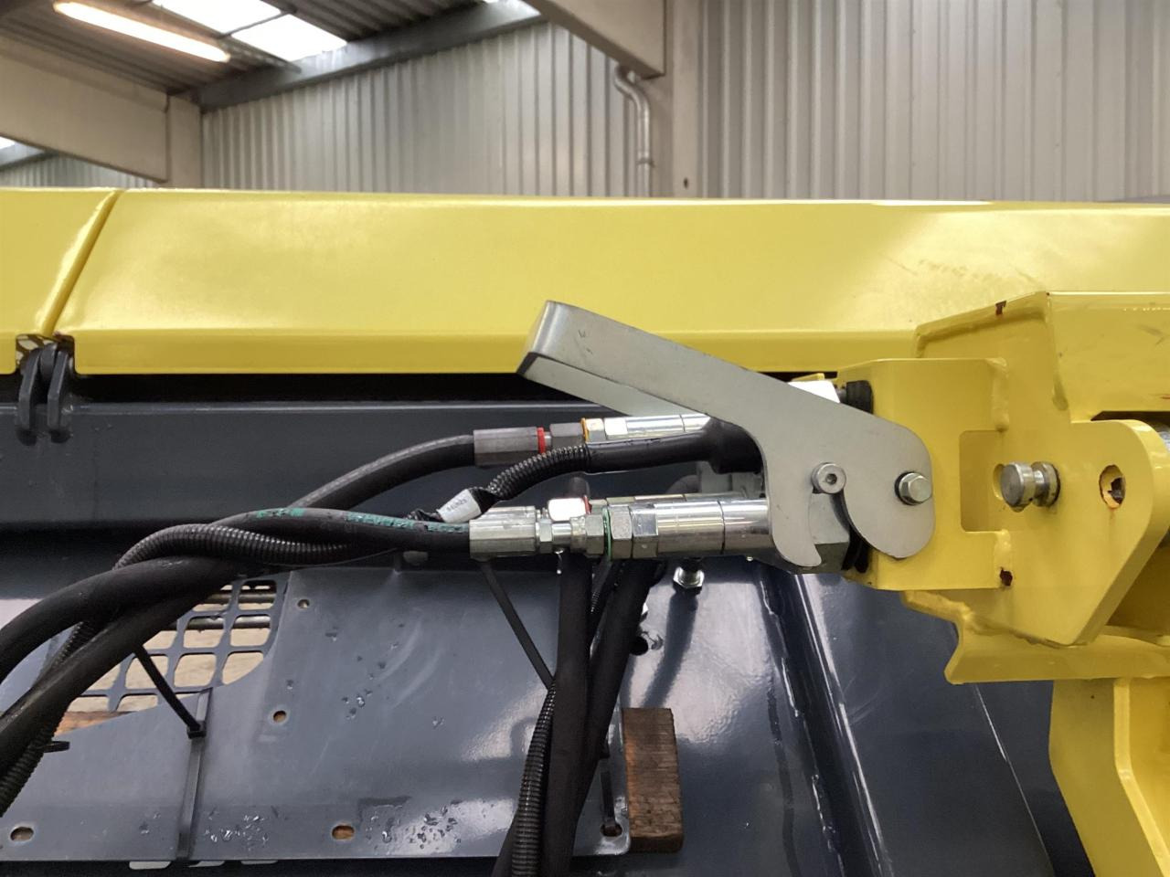 Utilaje pentru maşină de recoltat furaj Zürn Profi Cut 700: Foto 12