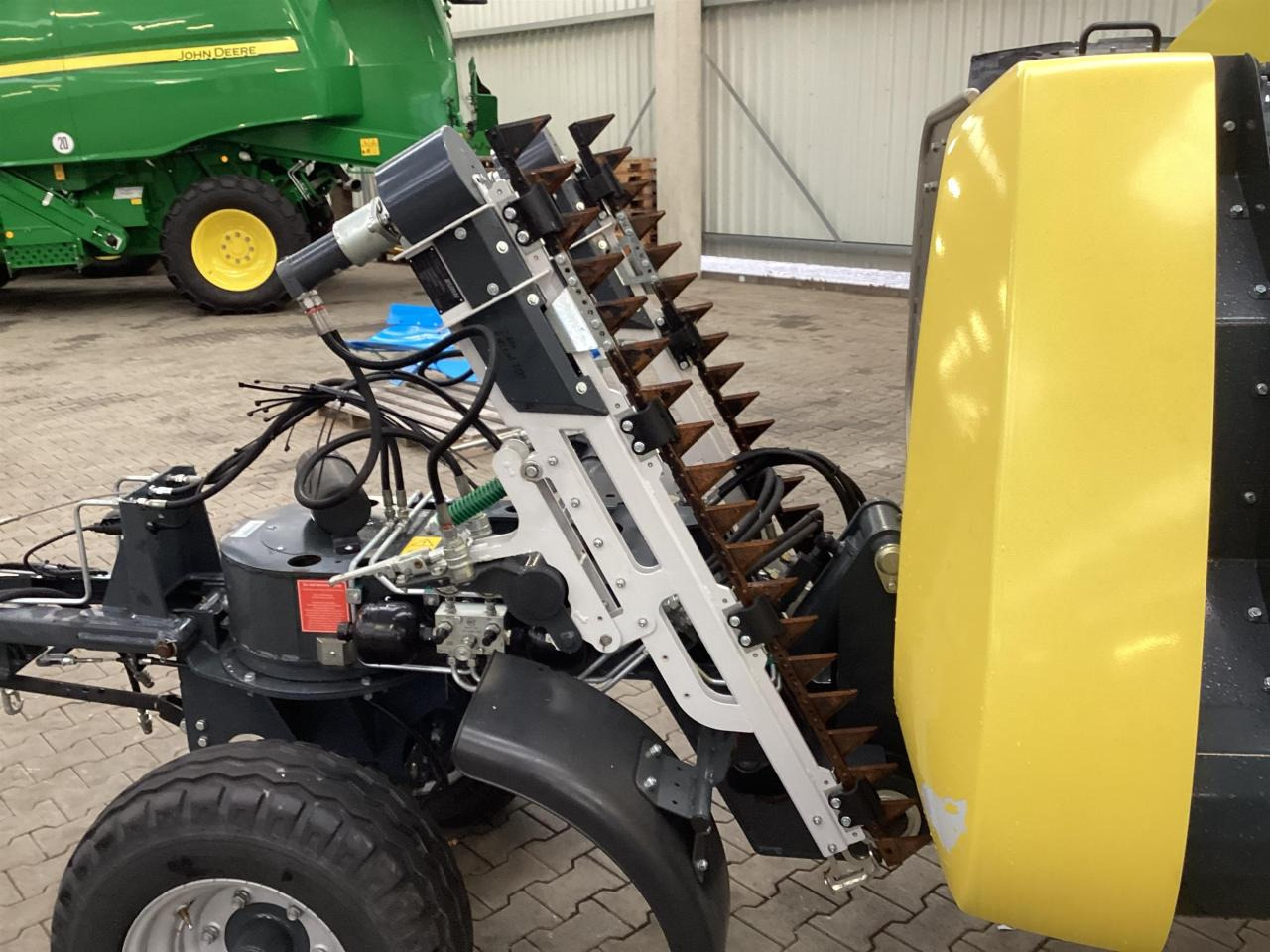 Utilaje pentru maşină de recoltat furaj Zürn Profi Cut 700: Foto 13