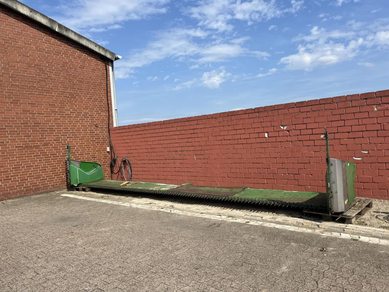 Utilaje pentru maşină de recoltat furaj Zürn RapsProfi II: Foto 6