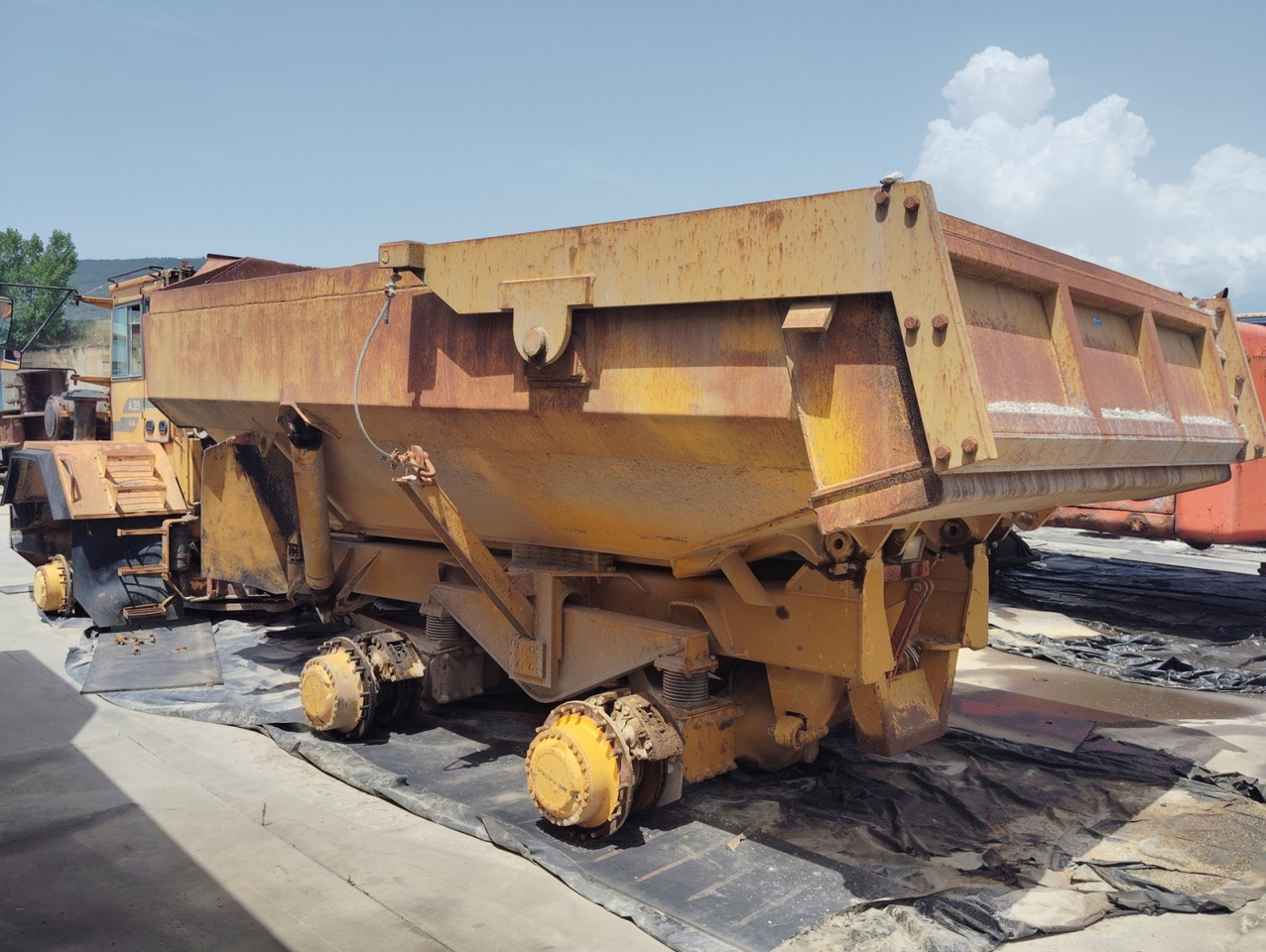 DUMPER ARTICULADO VOLVO A35 - Camion articulat: Foto 3 DUMPER ARTICULADO VOLVO A35 - Camion articulat: Foto 3