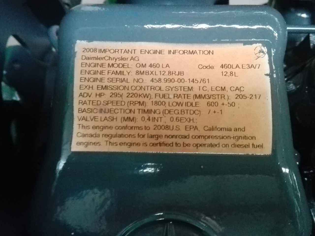 Engine HITACHI ZW310 263J1-02002 - Motor pentru Utilaje constructii: Foto 4 Engine HITACHI ZW310 263J1-02002 - Motor pentru Utilaje constructii: Foto 4