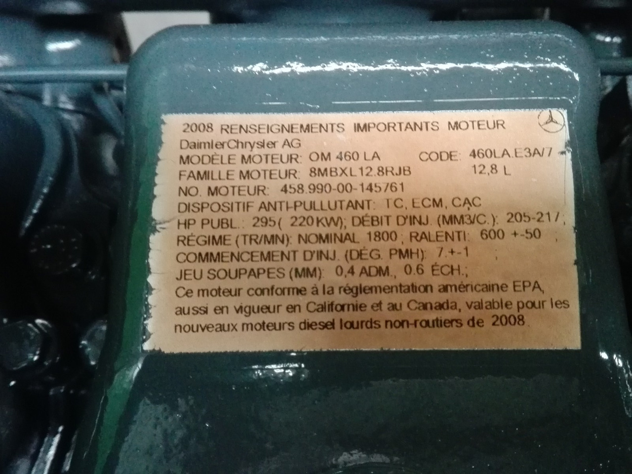 Engine HITACHI ZW310 263J1-02002 - Motor pentru Utilaje constructii: Foto 3 Engine HITACHI ZW310 263J1-02002 - Motor pentru Utilaje constructii: Foto 3