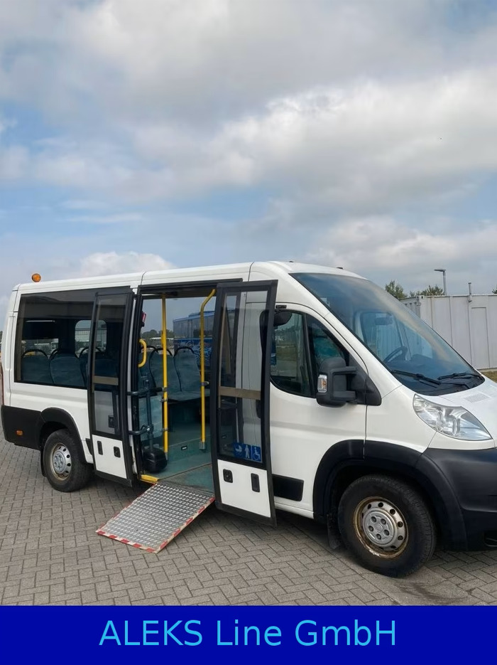 Fiat Ducato - Microbuz, Transport persoane: Foto 1 Fiat Ducato - Microbuz, Transport persoane: Foto 1