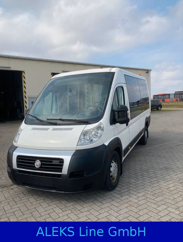 Fiat Ducato - Microbuz, Transport persoane: Foto 3 Fiat Ducato - Microbuz, Transport persoane: Foto 3