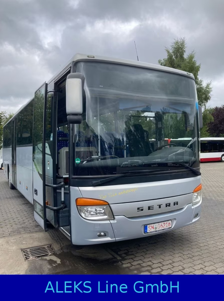 Setra S 415 UL * mit LIFT und KLIMA* * - Autobuz interurban: Foto 1 Setra S 415 UL * mit LIFT und KLIMA* * - Autobuz interurban: Foto 1