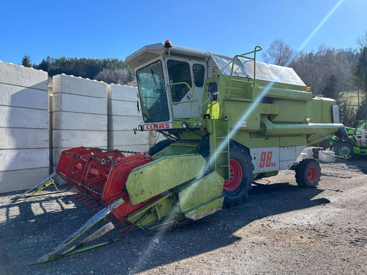 Claas Dominator 96 Mähdrescher - Combină de recoltat cereale: Foto 4 Claas Dominator 96 Mähdrescher - Combină de recoltat cereale: Foto 4