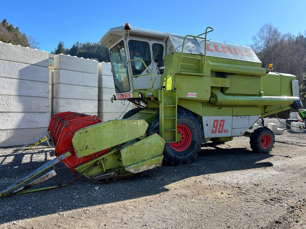 Claas Dominator 96 Mähdrescher - Combină de recoltat cereale: Foto 3 Claas Dominator 96 Mähdrescher - Combină de recoltat cereale: Foto 3