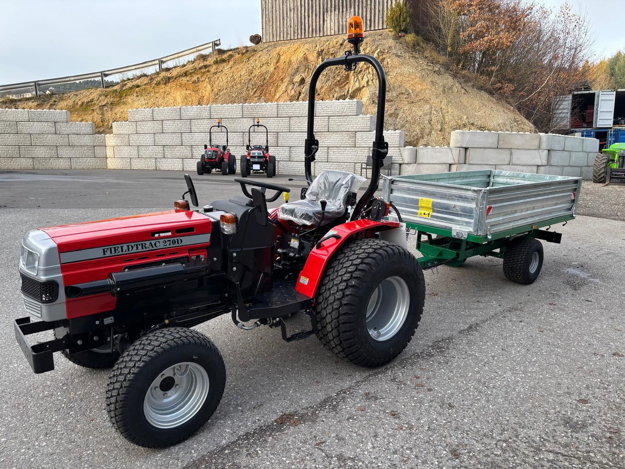 Kipper - Remorcă platformă: Foto 5 Kipper - Remorcă platformă: Foto 5