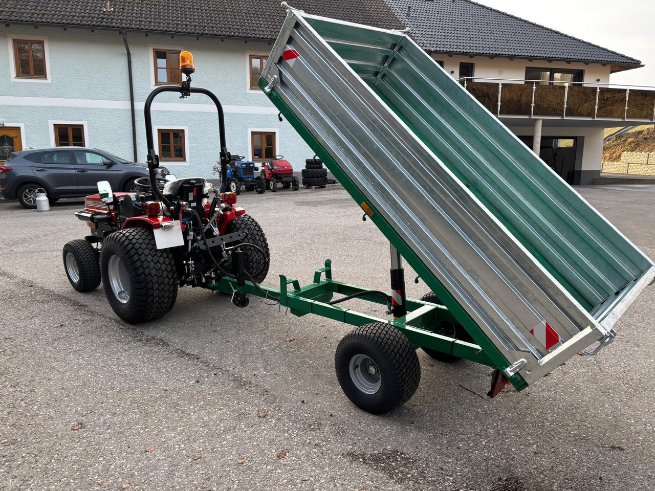 Kipper - Remorcă platformă: Foto 4 Kipper - Remorcă platformă: Foto 4