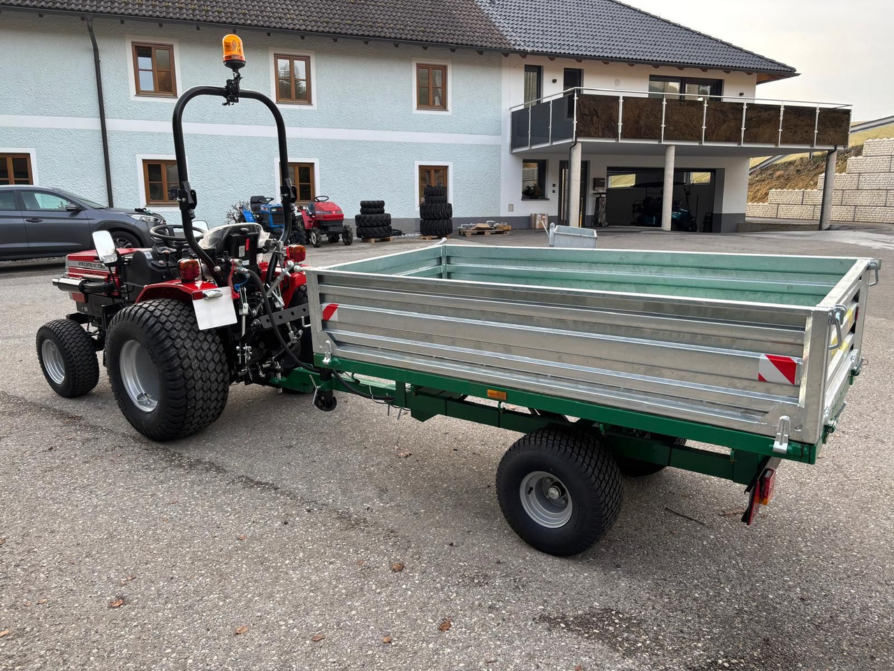 Kipper - Remorcă platformă: Foto 3 Kipper - Remorcă platformă: Foto 3