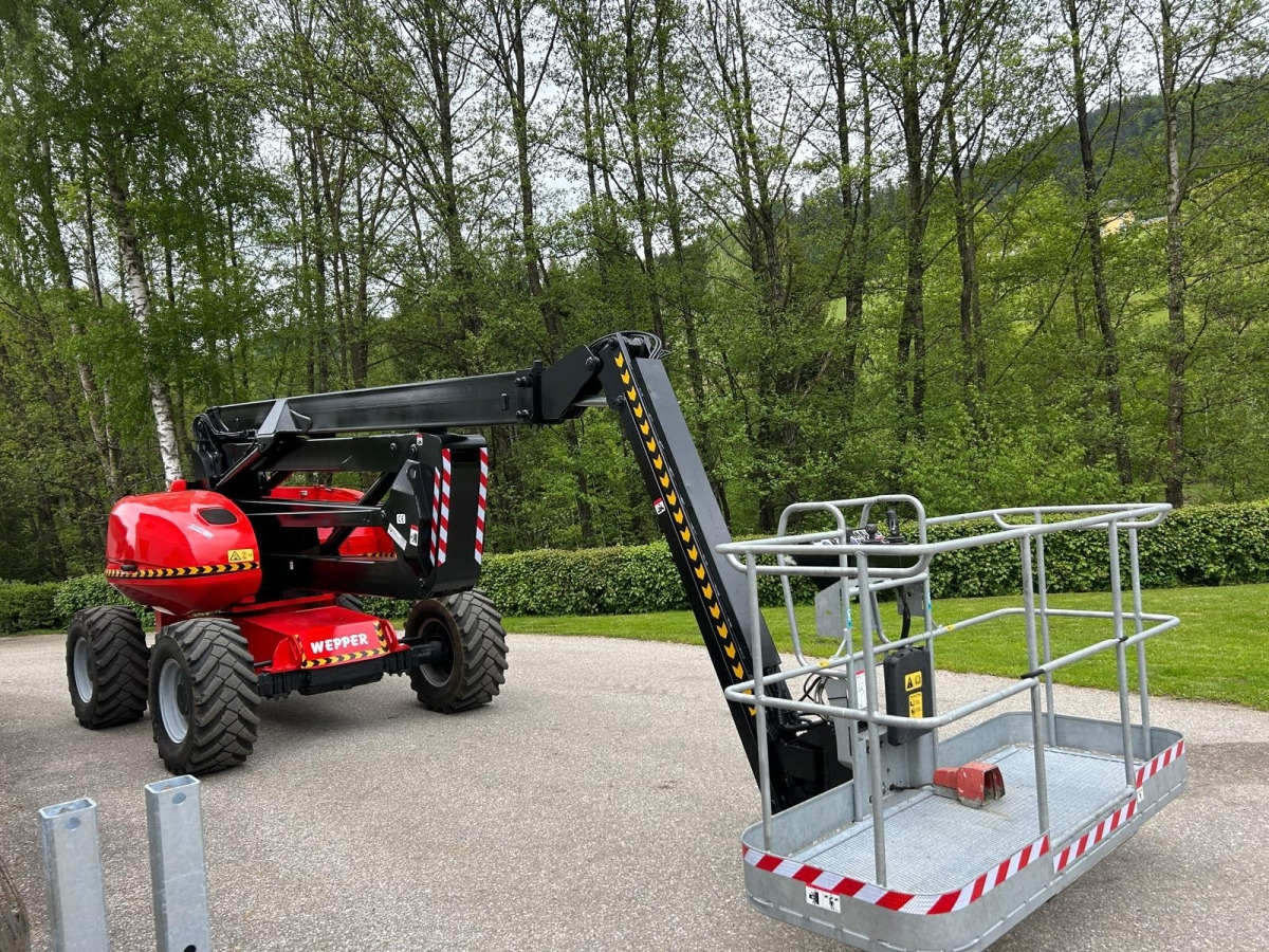 Manitou 200 ATJ Gelenkteleskoparbeitsbühne - Nacela articulata: Foto 2 Manitou 200 ATJ Gelenkteleskoparbeitsbühne - Nacela articulata: Foto 2