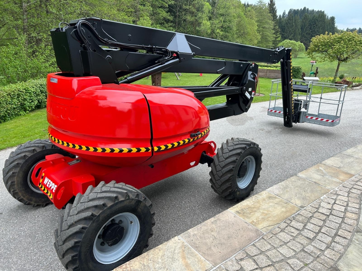 Manitou 200 ATJ Gelenkteleskoparbeitsbühne - Nacela articulata: Foto 3 Manitou 200 ATJ Gelenkteleskoparbeitsbühne - Nacela articulata: Foto 3