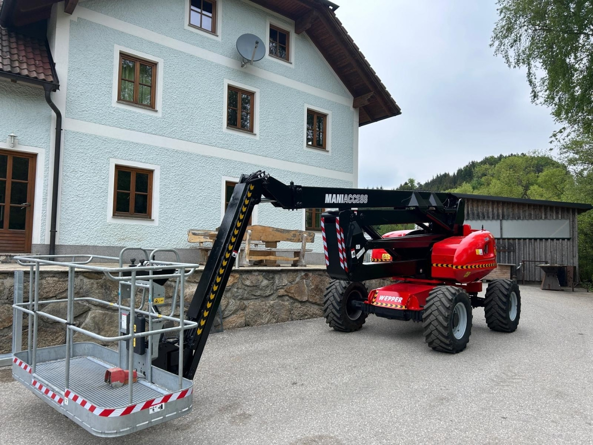 Manitou 200 ATJ Gelenkteleskoparbeitsbühne - Nacela articulata: Foto 1 Manitou 200 ATJ Gelenkteleskoparbeitsbühne - Nacela articulata: Foto 1