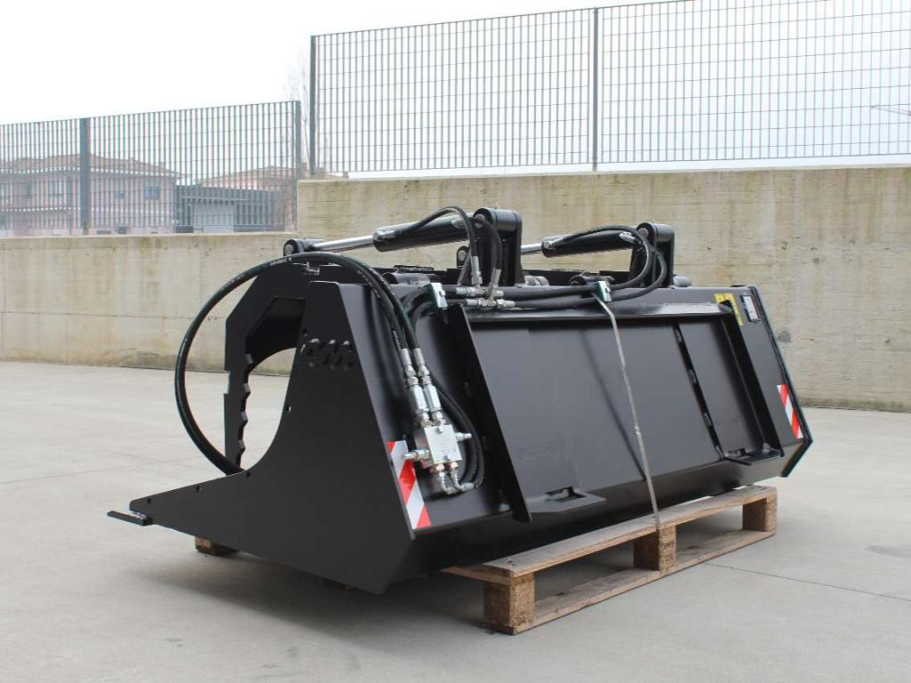 CM Crusher BP 170 Grapple Bucket - Cupă pentru Mini încărcător: Foto 3 CM Crusher BP 170 Grapple Bucket - Cupă pentru Mini încărcător: Foto 3