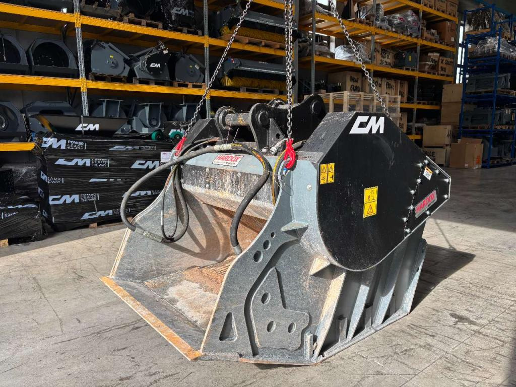 CM Crusher CBF 120 Crusher Bucket - USED - Cupă pentru Utilaje constructii: Foto 4 CM Crusher CBF 120 Crusher Bucket - USED - Cupă pentru Utilaje constructii: Foto 4