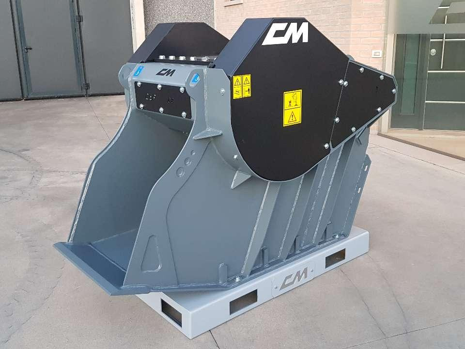 CM Crusher CBF 60 Crusher Bucket - Cupă pentru Excavator: Foto 2 CM Crusher CBF 60 Crusher Bucket - Cupă pentru Excavator: Foto 2