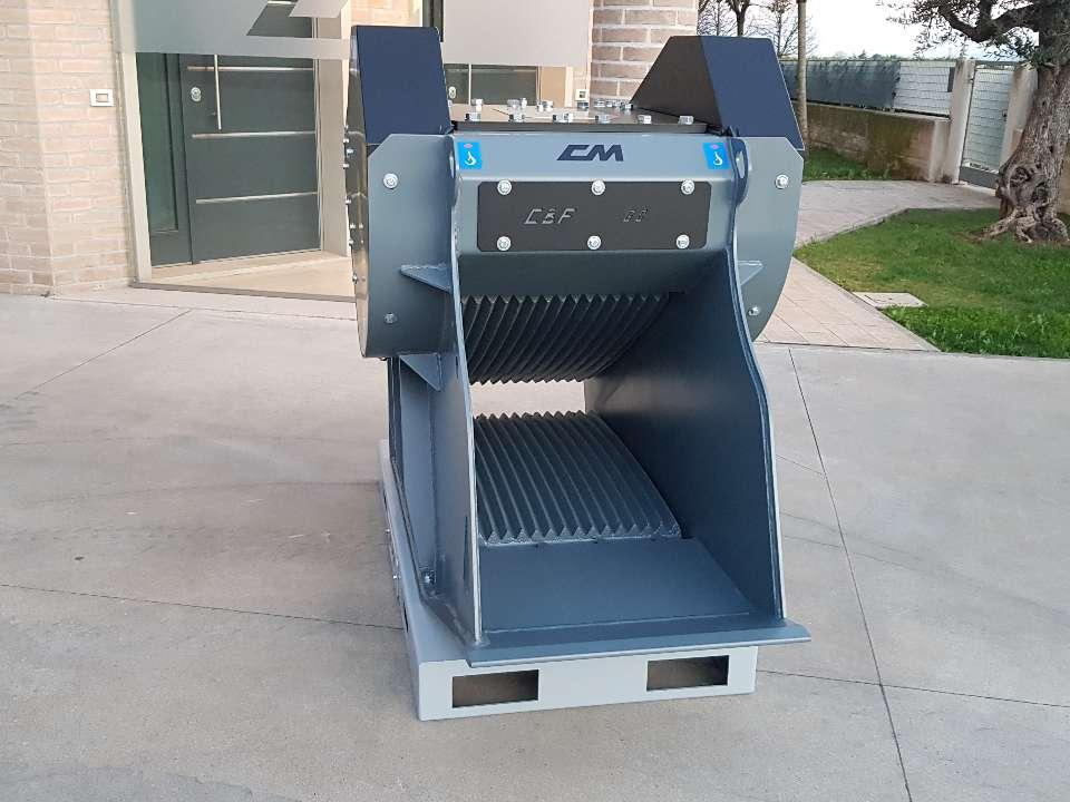 CM Crusher CBF 60 Crusher Bucket - Cupă pentru Excavator: Foto 3 CM Crusher CBF 60 Crusher Bucket - Cupă pentru Excavator: Foto 3