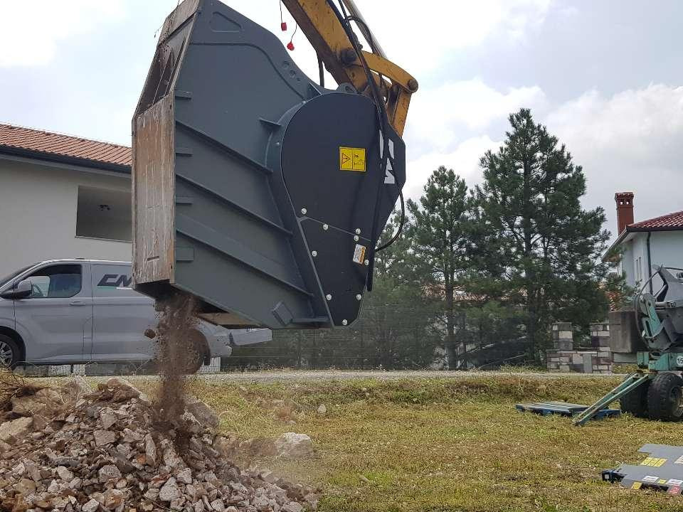 CM Crusher CBF 60 Crusher Bucket - Cupă pentru Excavator: Foto 4 CM Crusher CBF 60 Crusher Bucket - Cupă pentru Excavator: Foto 4