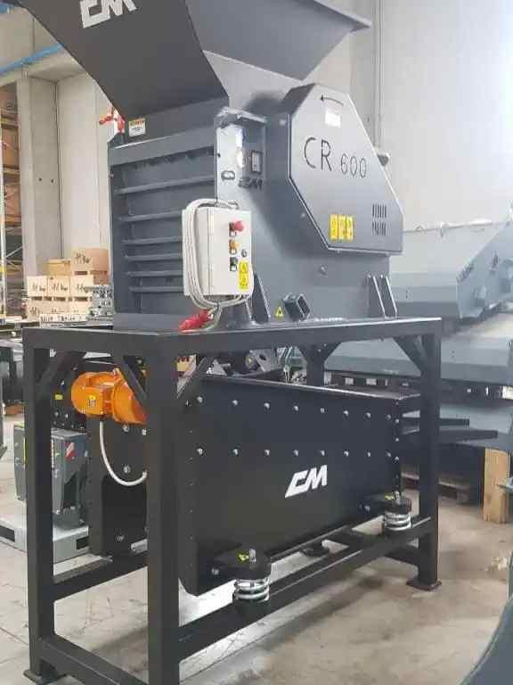 CM Crusher CR 600 Electric jaw crusher - Concasor cu fălci: Foto 1 CM Crusher CR 600 Electric jaw crusher - Concasor cu fălci: Foto 1