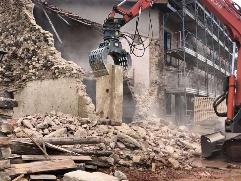 CM Crusher G 140 Sorting Grapple - Clemă pentru Excavator: Foto 4 CM Crusher G 140 Sorting Grapple - Clemă pentru Excavator: Foto 4