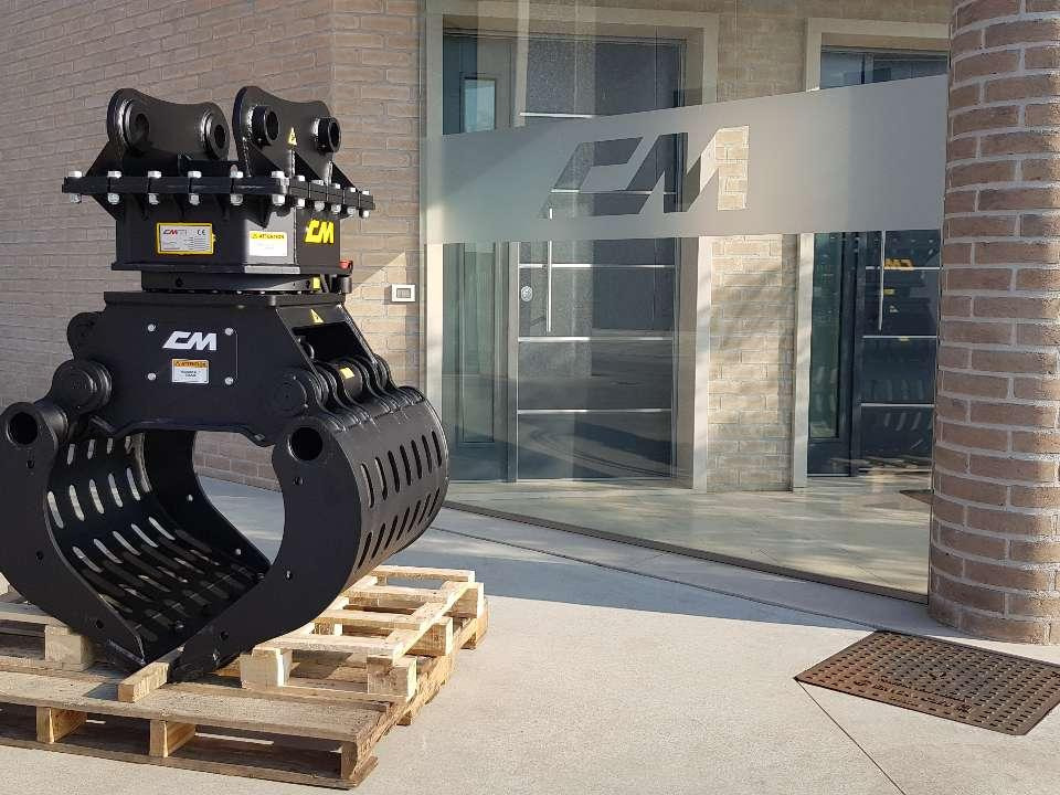 CM Crusher G 180 Sorting Grapple - Graifer pentru Excavator: Foto 1 CM Crusher G 180 Sorting Grapple - Graifer pentru Excavator: Foto 1