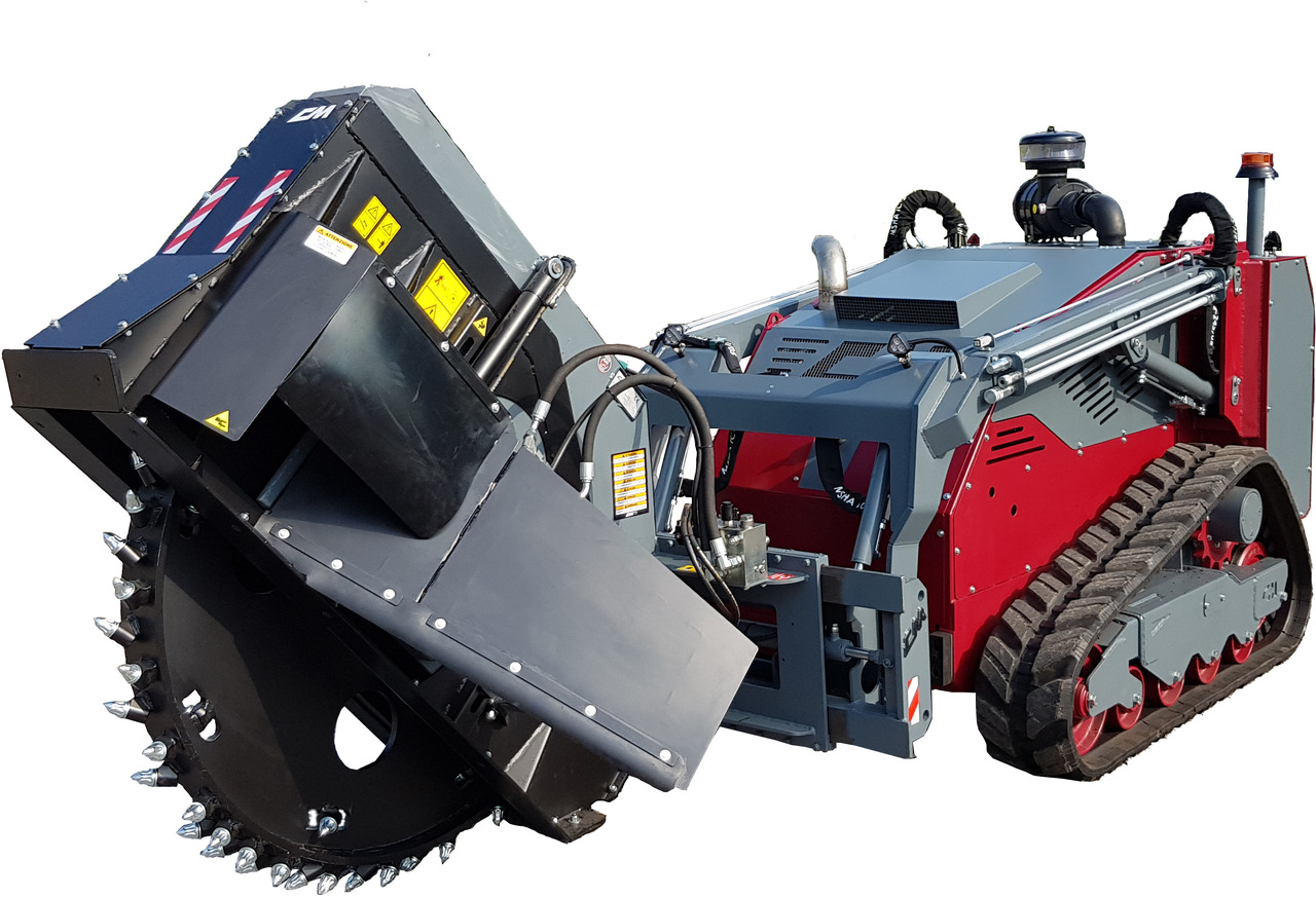 CM Crusher Multisikid RC - Mini încărcător: Foto 2 CM Crusher Multisikid RC - Mini încărcător: Foto 2