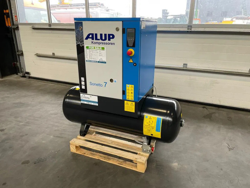 Alup Sonetto 7.5 + 200 Elektrische Schroefcompressor 5.5 kw 780 L / min 10 Bar - Compresor de aer: Foto 4 Alup Sonetto 7.5 + 200 Elektrische Schroefcompressor 5.5 kw 780 L / min 10 Bar - Compresor de aer: Foto 4