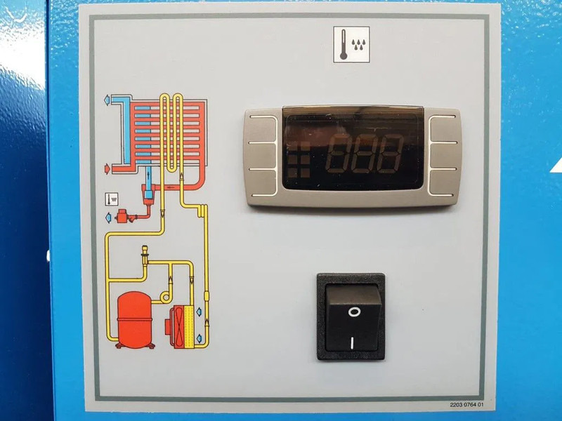 Alup Sonetto 7.5 + 200 Elektrische Schroefcompressor met ketel en droger 5.5 kW 750 L / min 10 Bar - Compresor de aer: Foto 5 Alup Sonetto 7.5 + 200 Elektrische Schroefcompressor met ketel en droger 5.5 kW 750 L / min 10 Bar - Compresor de aer: Foto 5