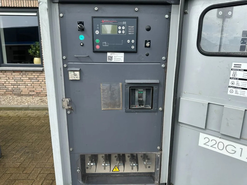 Generator electric Atlas-Copco QAS 200 Volvo Leroy Somer 220 kVA Silent Rental generatorset: Foto 11