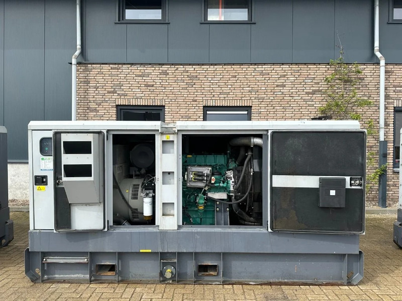 Generator electric Atlas-Copco QAS 200 Volvo Leroy Somer 220 kVA Silent Rental generatorset: Foto 18