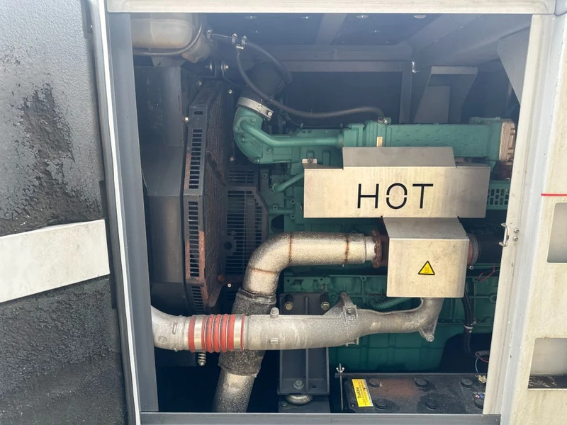Generator electric Atlas-Copco QAS 200 Volvo Leroy Somer 220 kVA Silent Rental generatorset: Foto 9