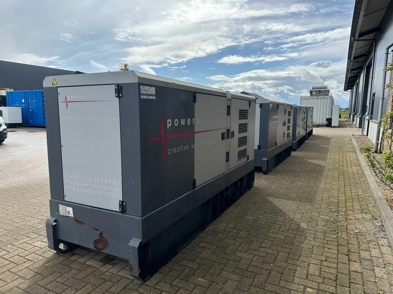 Generator electric Atlas-Copco QAS 200 Volvo Leroy Somer 220 kVA Silent Rental generatorset: Foto 12