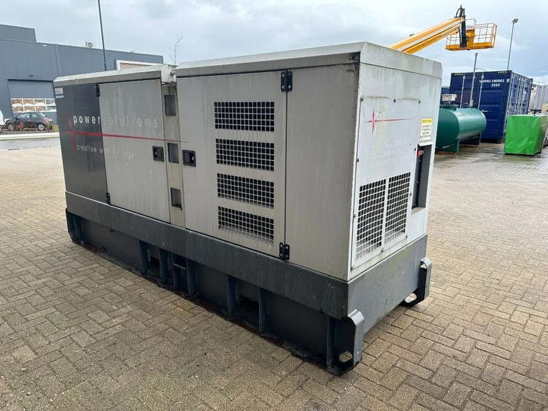 Generator electric Atlas-Copco QAS 200 Volvo Leroy Somer 220 kVA Silent Rental generatorset: Foto 19